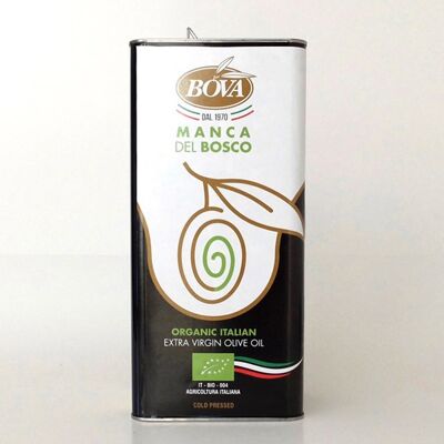 Olio di oliva extravergine di oliva biologico 3 LITRI