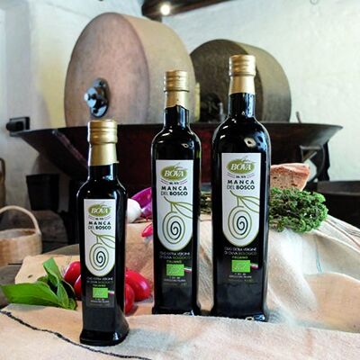 Olio di oliva extravergine di oliva biologico bottiglia 0,75
