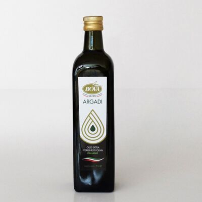Olio di oliva extravergine di oliva bottiglia 0,75