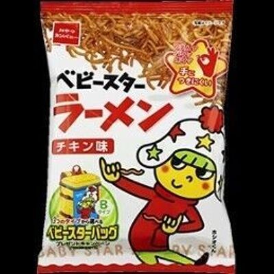 Baby Star Noodle Snack-Pollo
童星點心麵-雞肉味