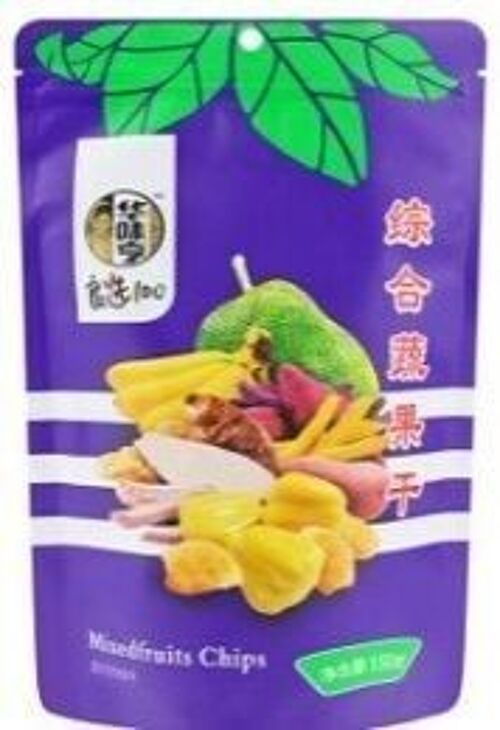 Hua Wei Heng Mixed Fruits Chips
華味亨綜合蔬果乾