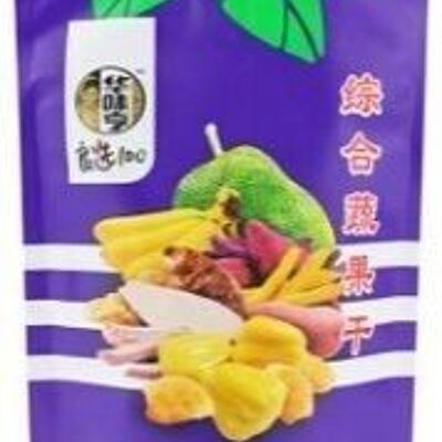 Hua Wei Heng Mixed Fruits Chips
華味亨綜合蔬果乾