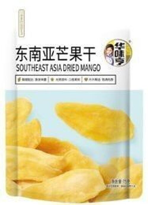 Hua Wei Heng Southeast Asia Dried Mango
華味亨東南亞芒果乾