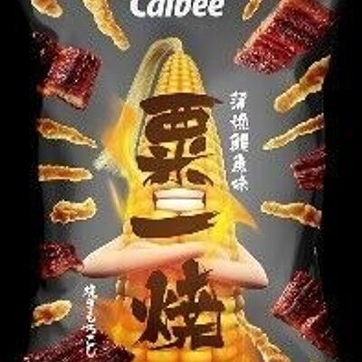 Calbee Grill A Corn-Eel Kabayaki
卡樂B蒲燒鰻魚味粟一燒