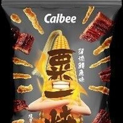 Calbee Grill A Corn-Eel Kabayaki
卡樂B蒲燒鰻魚味粟一燒
