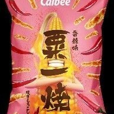 Calbee Grill A Corn-Hot & Spicy
卡樂B香辣味粟一燒