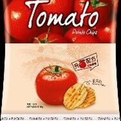 Calbee Photo Chips-Tomato
卡樂B番茄味薯片