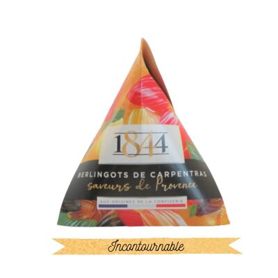 Carpentras Berlingots - Assorted FLAVORS of PROVENCE - 100g-SPECIAL OFFER