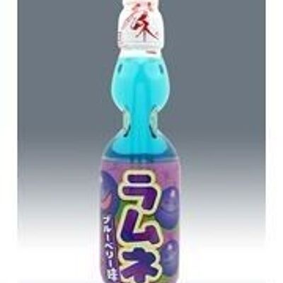 Hatakosen Blueberry Ramune Soda
哈達藍莓味彈珠汽水