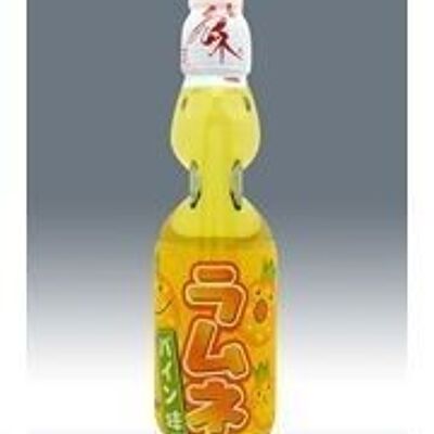 Hatakosen Pineapple Ramune Soda
哈達鳳梨味彈珠汽水