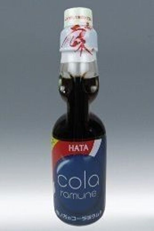 Hatakosen Cola Ramune Soda
哈達可樂味彈珠汽水