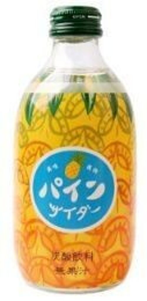 Tomomasu Pineapple Soda
友傑鳳梨味汽水