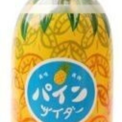 Tomomasu Pineapple Soda
友傑鳳梨味汽水