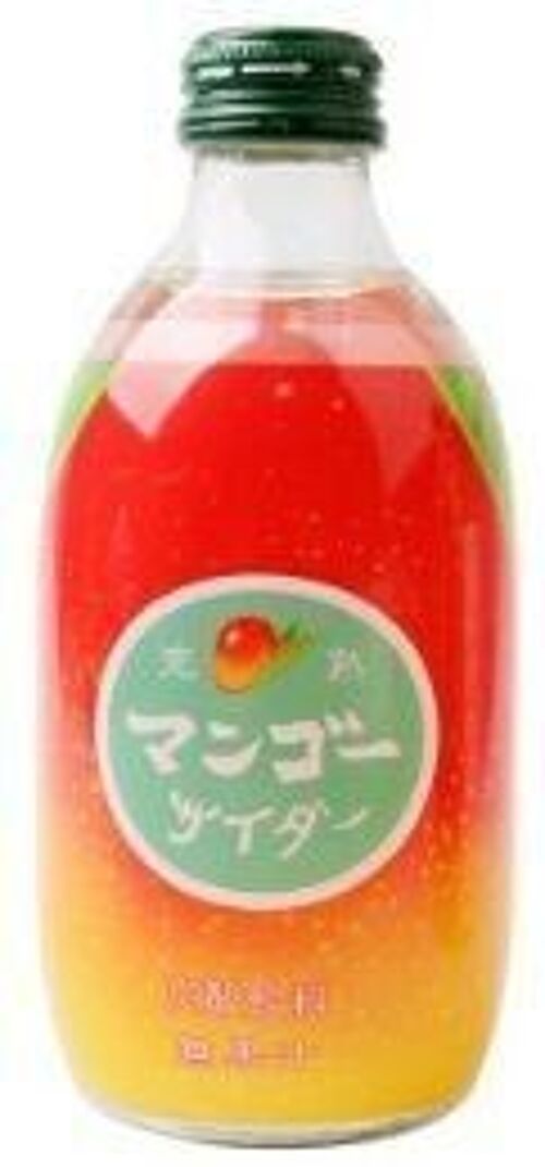 Tomomasu Mango Soda
友傑芒果味汽水