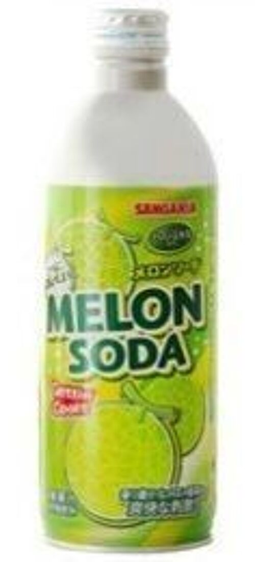 Sangaria Melon Soda
三佳麗蜜瓜味碳酸飲料