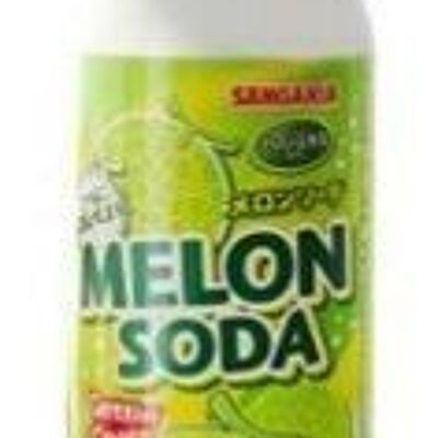 Sangaria Melon Soda
三佳麗蜜瓜味碳酸飲料