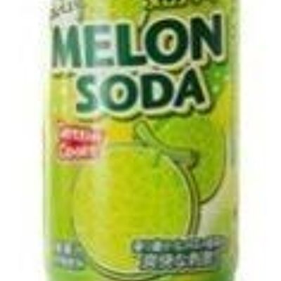 Sangaria Melon Soda
三佳麗蜜瓜味碳酸飲料
