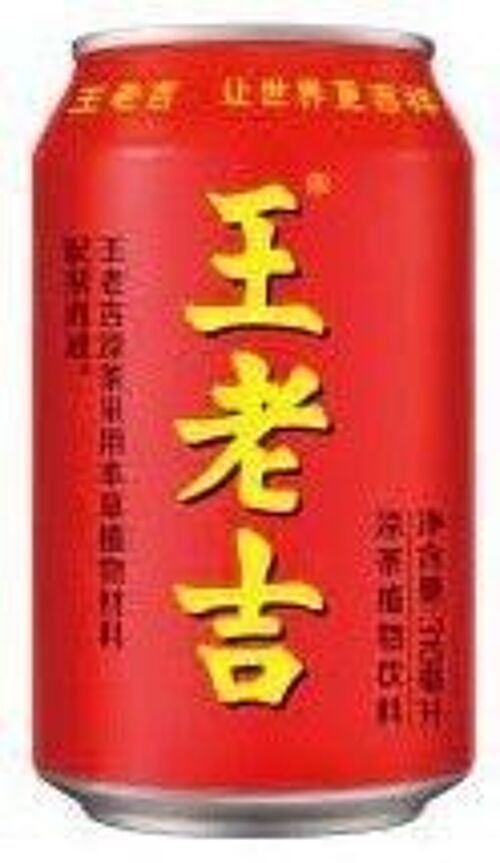 Wang Lao Ji Herbal Beverage
王老吉涼茶