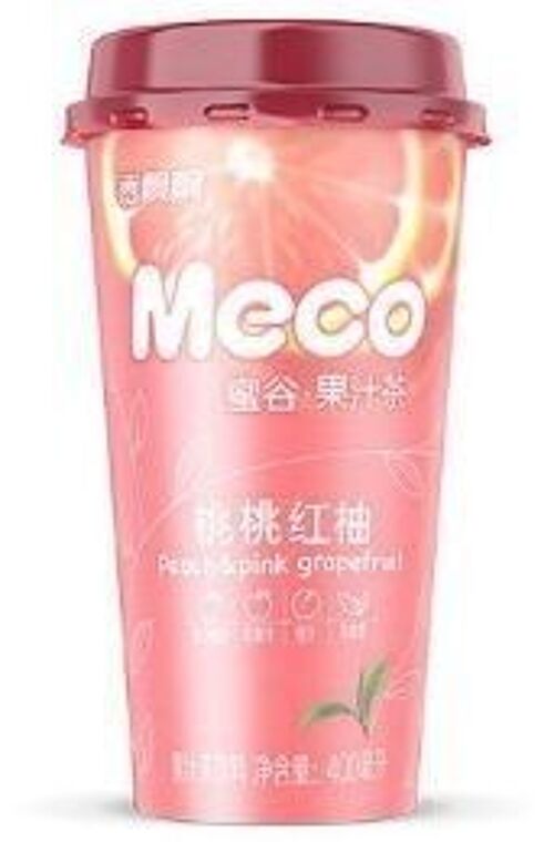 Xiang Piao Piao Meco Peach & Pomelo Juice
香飄飄蜜谷·果汁茶-桃桃紅柚