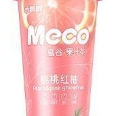 Xiang Piao Piao Meco Peach & Pomelo Juice
香飄飄蜜谷·果汁茶-桃桃紅柚