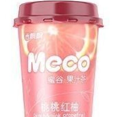 Xiang Piao Piao Meco Peach & Pomelo Juice
香飄飄蜜谷·果汁茶-桃桃紅柚