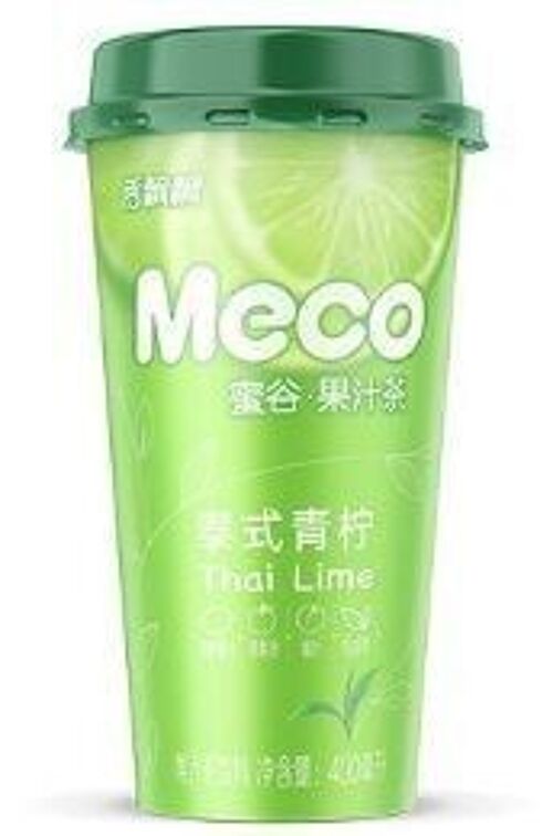 Xiang Piao Piao Meco Thai Lime Juice
香飄飄蜜谷·果汁茶-泰式青檸