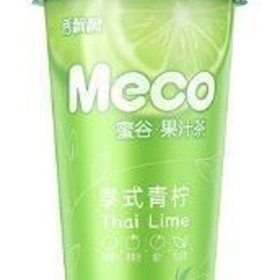Xiang Piao Piao Meco Thai Lime Juice
香飄飄蜜谷·果汁茶-泰式青檸