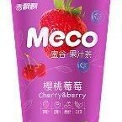 Xiang Piao Piao Meco Cherry & Berry Juice
香飄飄蜜谷·果汁茶-櫻桃草莓
