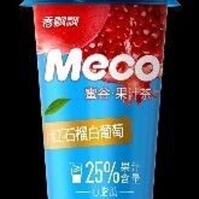 Xiang Piao Piao Meco Pomegranate & White Grape Juice
香飄飄蜜谷·果汁茶-紅石榴白葡萄