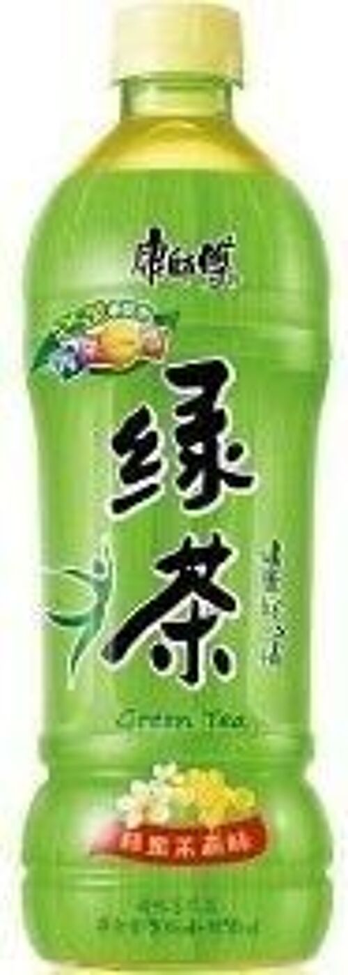 Master Kong Green Tea
康師傅綠茶