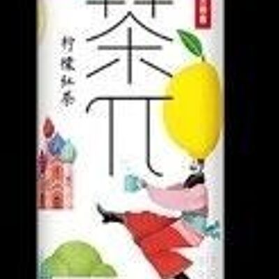 Nongfu Spring Tea π-Lemon Black Tea
農夫山泉茶π-檸檬紅茶
