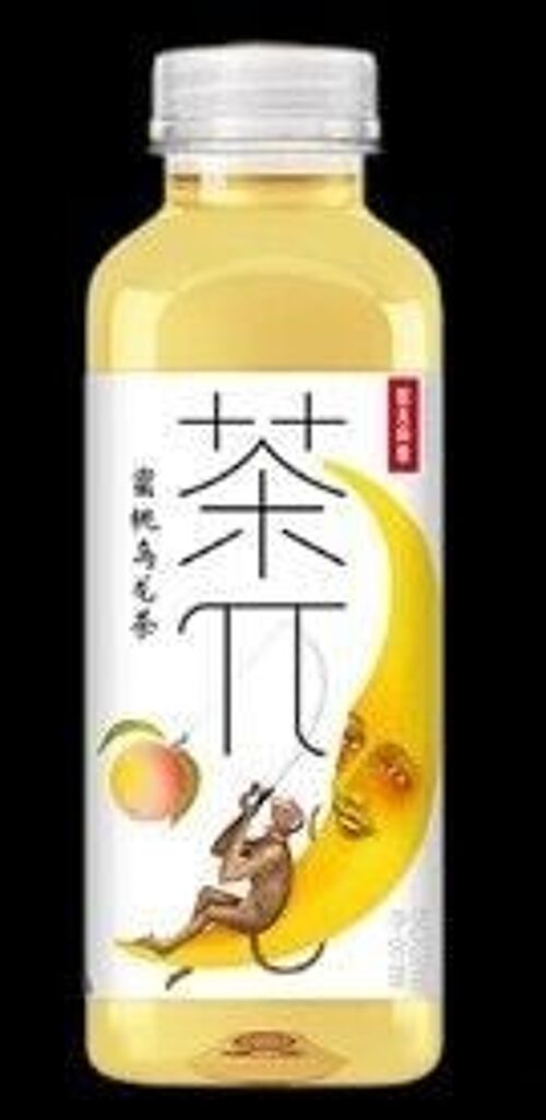 Nongfu Spring Tea π-Peach Oolong Tea
農夫山泉茶π-蜜桃烏龍茶