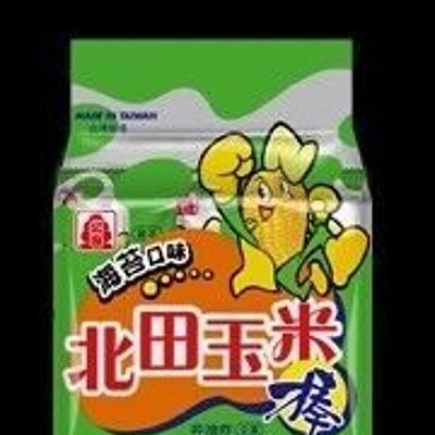 Pei Tien Corn Roll-Japanese Seaweed
北田玉米棒-日式岩燒海苔口味