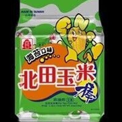 Pei Tien Corn Roll-Japanese Seaweed
北田玉米棒-日式岩燒海苔口味