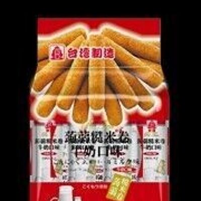 Pei Tien Konjac Brown Rice Roll-Milk
北田蒟蒻糙米捲-牛奶口味