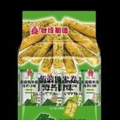 Pei Tien Konjac Brown Rice Roll-Seaweed
北田蒟蒻糙米卷-海苔口味