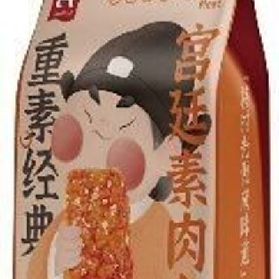 Genji Food Palace Vegetarian Meat-Sauce Fragrant
源氏宮廷素肉-醬香味