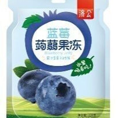 Jigong Blueberry Konjac Jelly
濟公藍莓果凍
