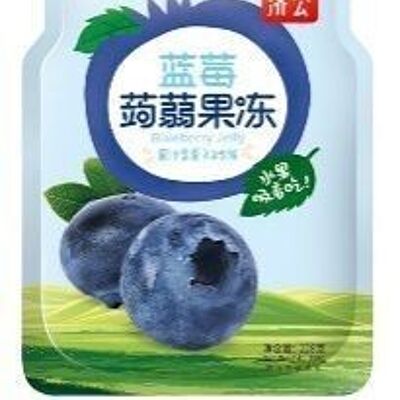 Jigong Blueberry Konjac Jelly
濟公藍莓果凍