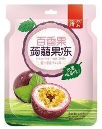 Jigong Passion Fruit Konjac Jelly
濟公百香果果凍