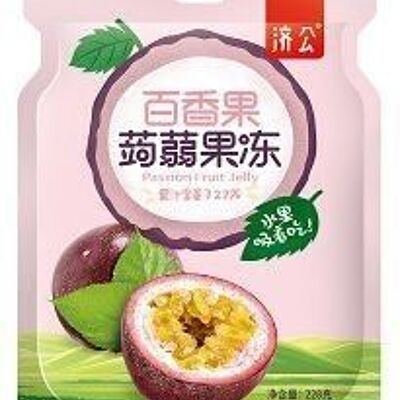 Jigong Passion Fruit Konjac Jelly
濟公百香果果凍