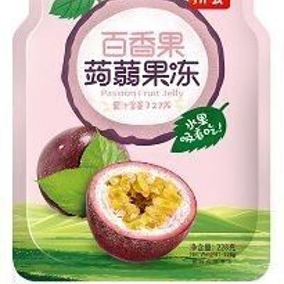 Jigong Passion Fruit Konjac Jelly
濟公百香果果凍