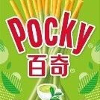 Glico Pocky-Green Tea
格力高百奇-抹茶味