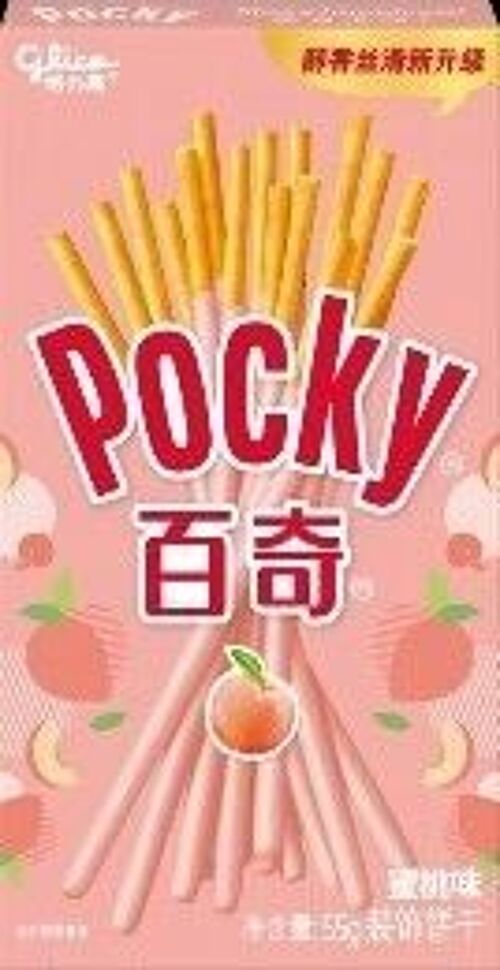 Glico Pocky-Peach
格力高百奇-蜜桃味