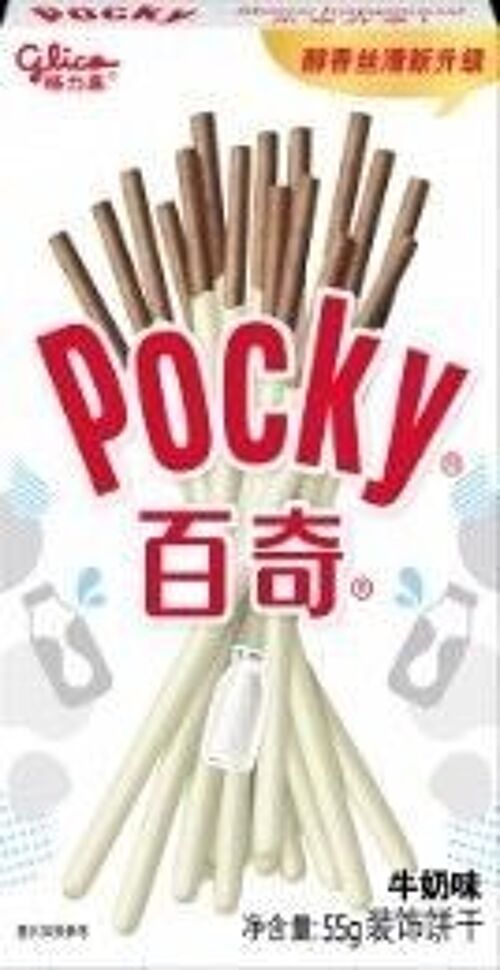 Glico Pocky-Milk
格力高百奇-牛奶味