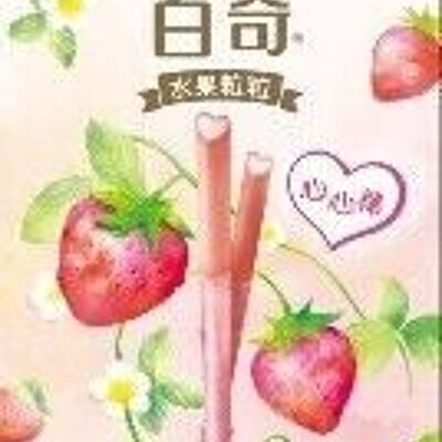 Glico Fruity Pocky-Milk & Strawberry
格力高粒粒百奇-牛奶草莓味