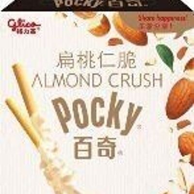 Glico Almond Crush Pocky-Vanilla & Milk
格力高扁桃仁脆百奇-香草牛奶味