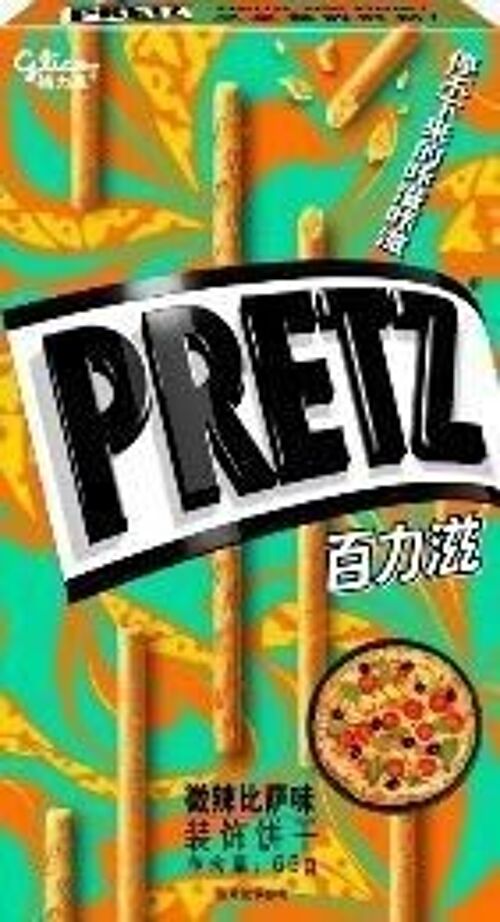 Glico Pretz-Pizza
格力高百力滋-微辣比薩味