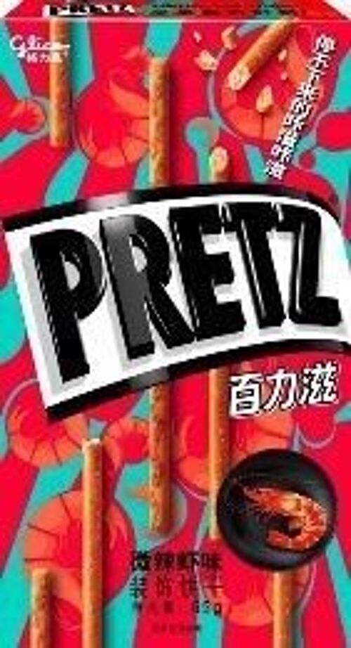 Glico Pretz-Shrimp
格力高百力滋-微辣蝦味