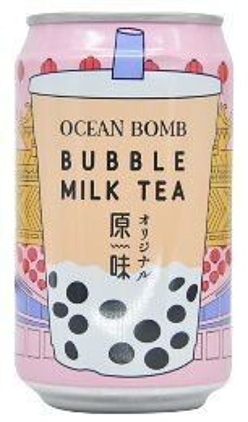 Y.H.B Ocean Bomb Bubble Milk Tea
原味珍珠奶茶